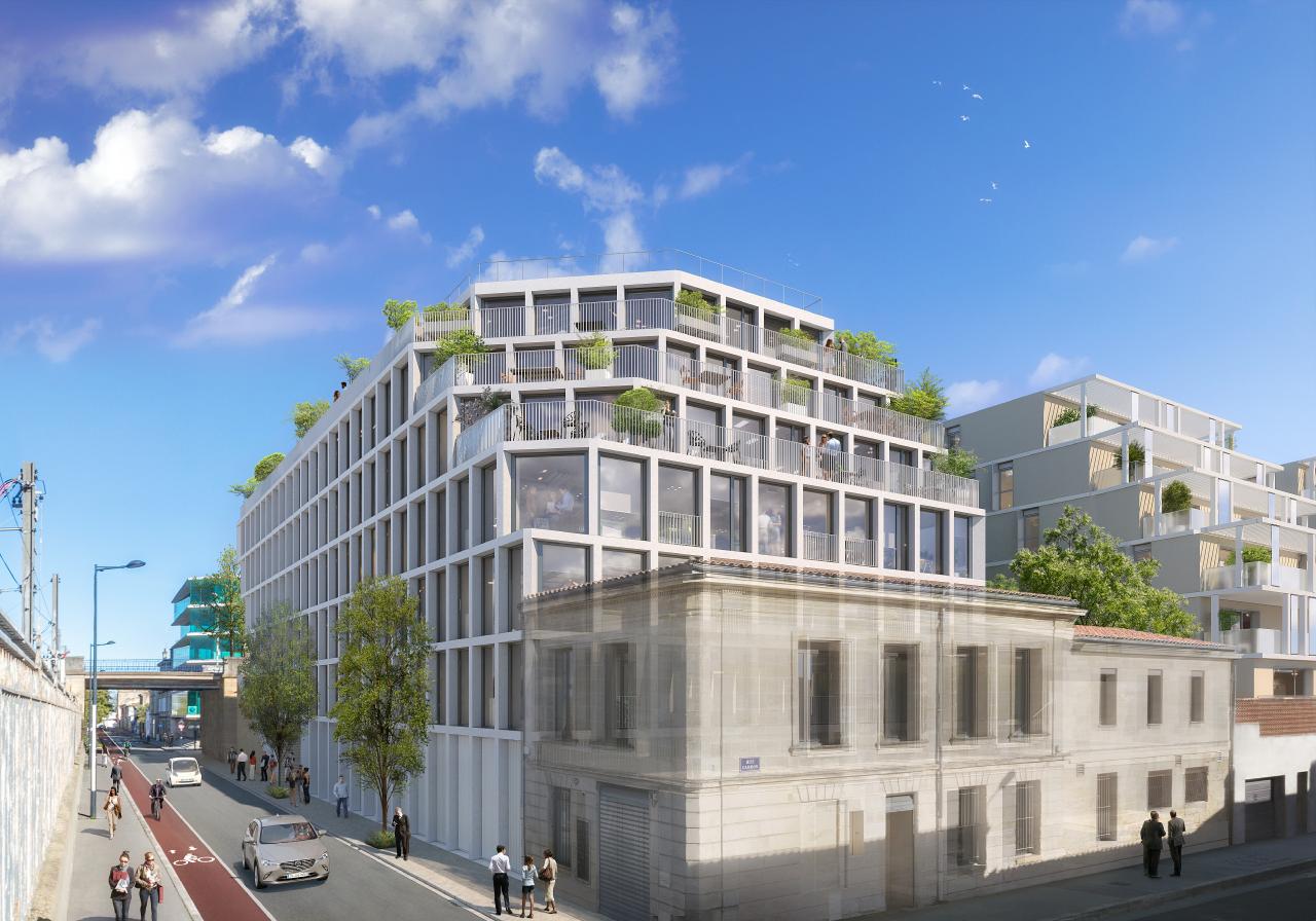 Bureau Bordeaux 3716m² Location bureau Bordeaux Gironde OLBUR2112061 0